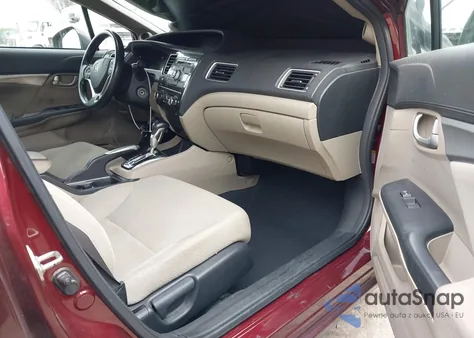 2013 Honda Civic Ex from USA, damaged, VIN 2HGFB2F85DH511610